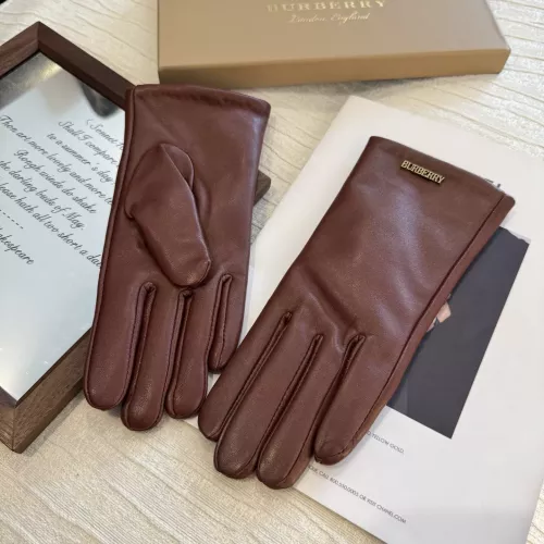 Replica Burberry Gloves For Women #1379062 $48.00 USD for Wholesale