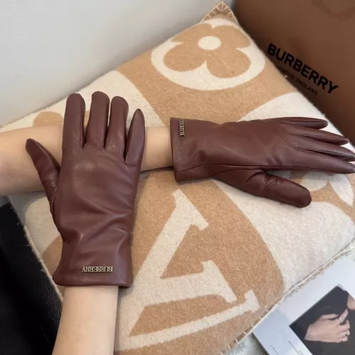 Replica Burberry Gloves For Women #1379062 $48.00 USD for Wholesale