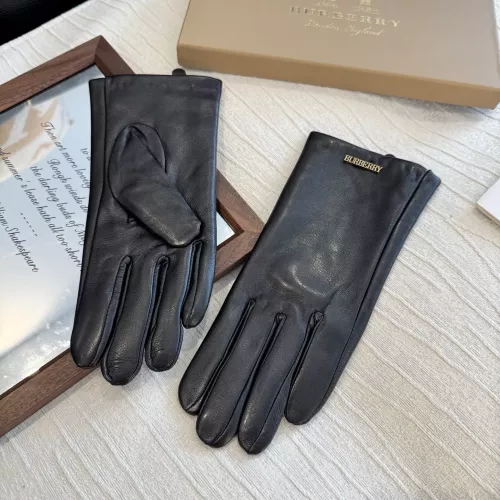 Replica Burberry Gloves For Women #1379063 $48.00 USD for Wholesale