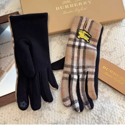 Replica Burberry Gloves #1379064 $36.00 USD for Wholesale