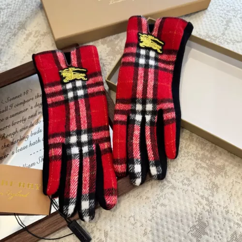 Replica Burberry Gloves #1379067 $36.00 USD for Wholesale