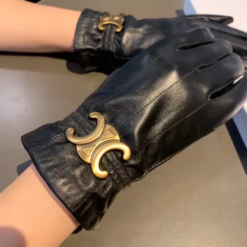 Replica Celine Gloves For Women #1379146 $48.00 USD for Wholesale