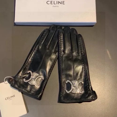 Replica Celine Gloves For Women #1379149 $56.00 USD for Wholesale