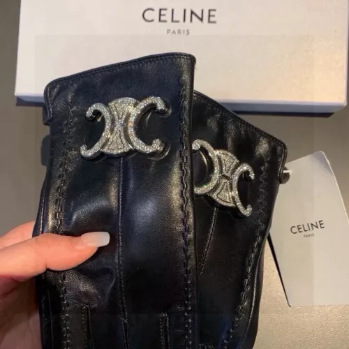 Replica Celine Gloves For Women #1379149 $56.00 USD for Wholesale