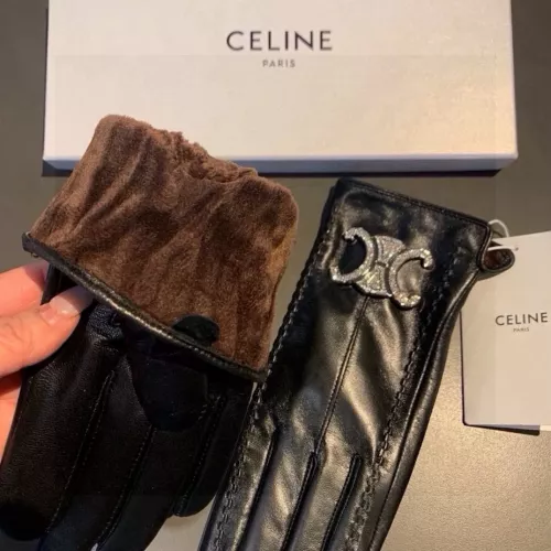 Replica Celine Gloves For Women #1379149 $56.00 USD for Wholesale