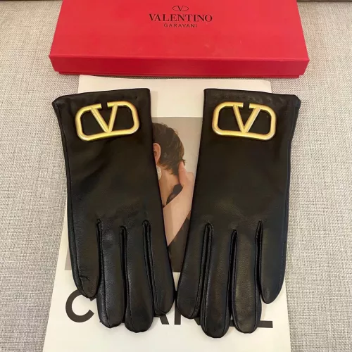 Replica Valentino Gloves For Women #1379162 $48.00 USD for Wholesale