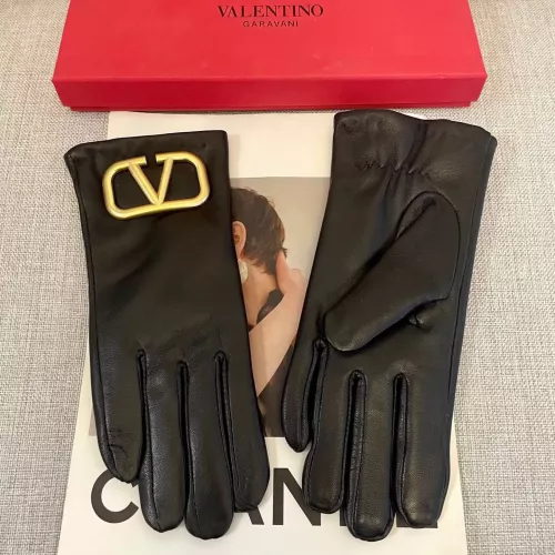 Replica Valentino Gloves For Women #1379162 $48.00 USD for Wholesale