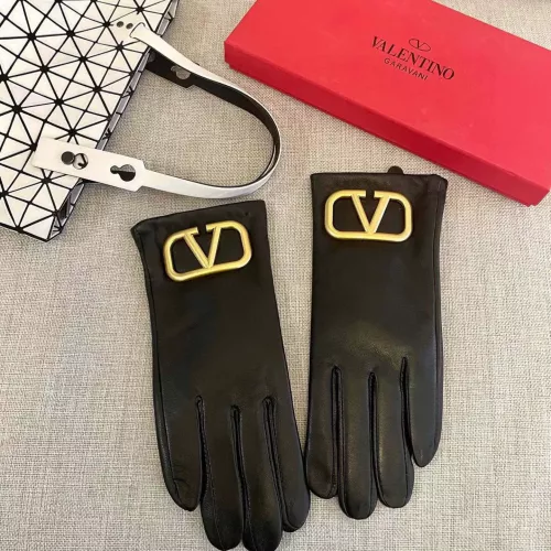 Replica Valentino Gloves For Women #1379162 $48.00 USD for Wholesale
