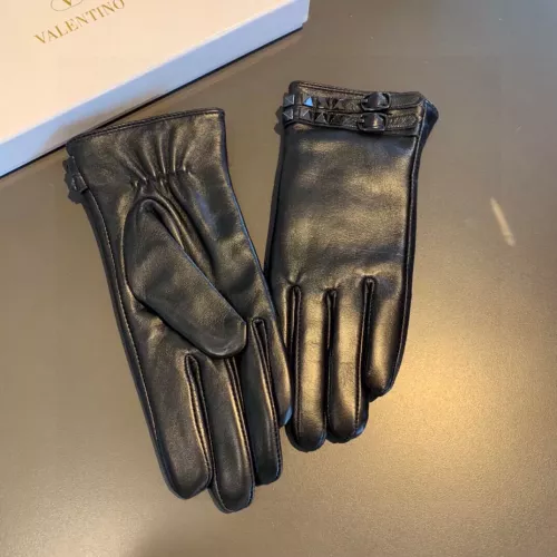 Replica Valentino Gloves For Women #1379163 $45.00 USD for Wholesale
