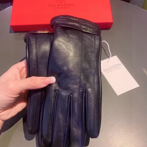 Replica Valentino Gloves For Women #1379165 $48.00 USD for Wholesale