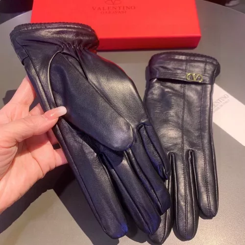 Replica Valentino Gloves For Women #1379165 $48.00 USD for Wholesale