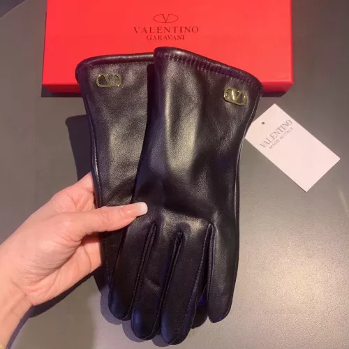 Replica Valentino Gloves For Women #1379166 $48.00 USD for Wholesale
