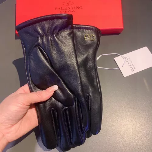 Replica Valentino Gloves For Women #1379166 $48.00 USD for Wholesale