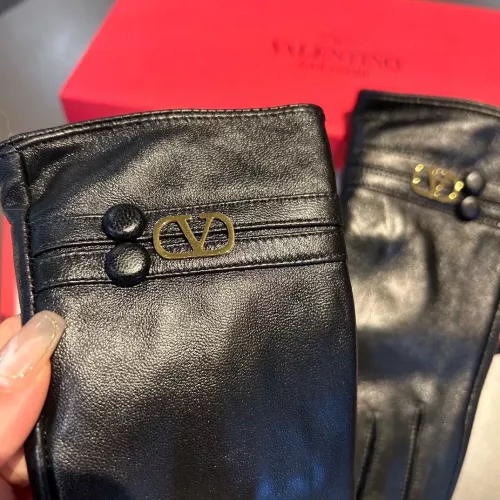 Replica Valentino Gloves For Women #1379167 $48.00 USD for Wholesale