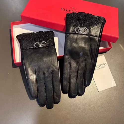 Replica Valentino Gloves For Women #1379168 $48.00 USD for Wholesale