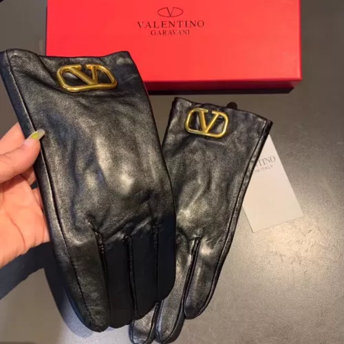 Replica Valentino Gloves For Women #1379169 $64.00 USD for Wholesale