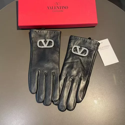 Replica Valentino Gloves For Women #1379170 $64.00 USD for Wholesale