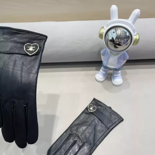 Replica Celine Gloves For Women #1379179 $48.00 USD for Wholesale