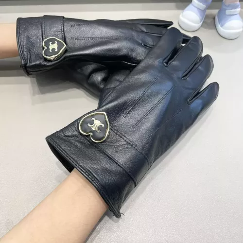 Replica Celine Gloves For Women #1379179 $48.00 USD for Wholesale