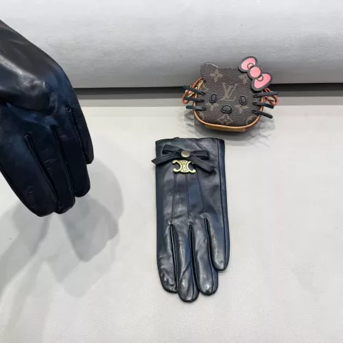 Replica Celine Gloves For Women #1379180 $48.00 USD for Wholesale