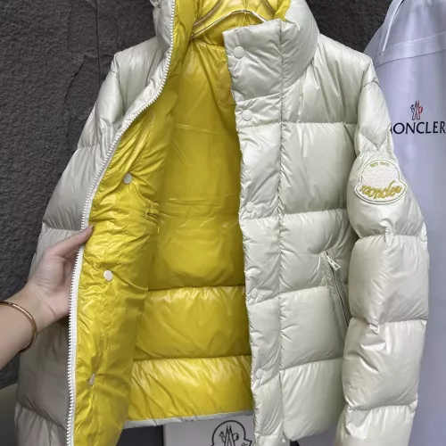 Replica Moncler Down Feather Coat Long Sleeved For Unisex #1379181 $158.00 USD for Wholesale