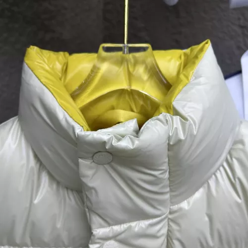 Replica Moncler Down Feather Coat Long Sleeved For Unisex #1379181 $158.00 USD for Wholesale