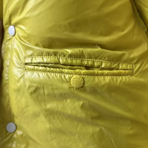 Replica Moncler Down Feather Coat Long Sleeved For Unisex #1379181 $158.00 USD for Wholesale