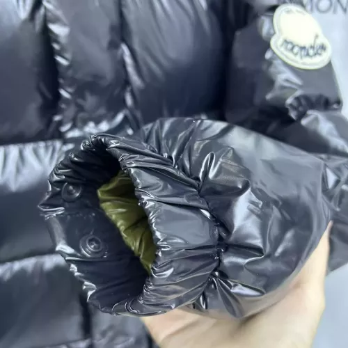 Replica Moncler Down Feather Coat Long Sleeved For Unisex #1379182 $158.00 USD for Wholesale