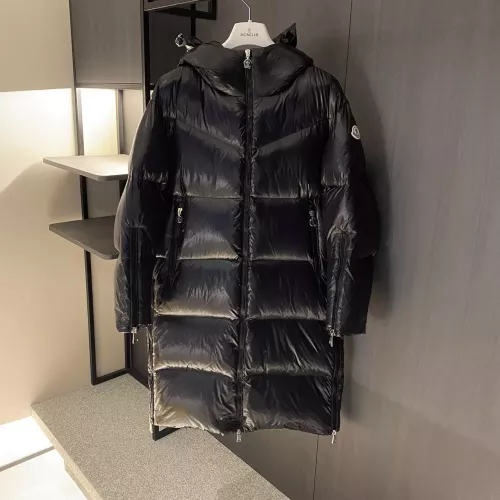 Replica Moncler Down Feather Coat Long Sleeved For Women #1379183 $212.00 USD for Wholesale