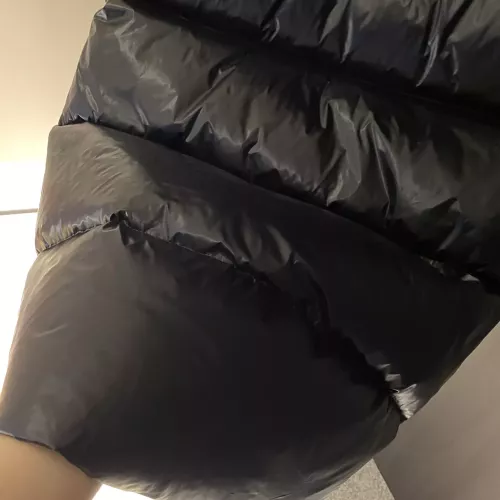 Replica Moncler Down Feather Coat Long Sleeved For Women #1379183 $212.00 USD for Wholesale