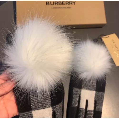 Replica Burberry Gloves #1379195 $42.00 USD for Wholesale