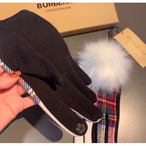 Replica Burberry Gloves #1379196 $42.00 USD for Wholesale