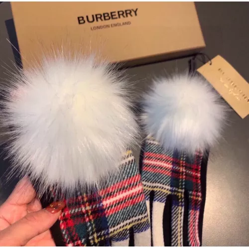 Replica Burberry Gloves #1379196 $42.00 USD for Wholesale
