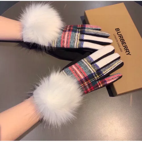 Replica Burberry Gloves #1379196 $42.00 USD for Wholesale