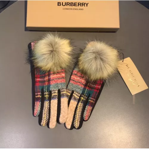 Replica Burberry Gloves #1379197 $42.00 USD for Wholesale