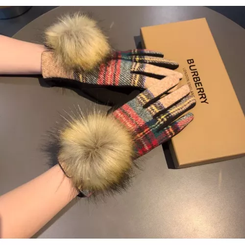 Replica Burberry Gloves #1379197 $42.00 USD for Wholesale