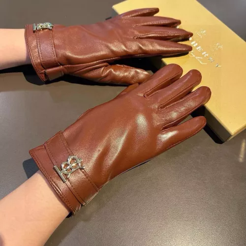 Replica Burberry Gloves For Women #1379198 $52.00 USD for Wholesale