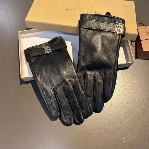 Replica Burberry Gloves For Women #1379199 $52.00 USD for Wholesale