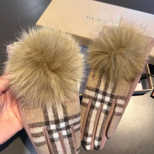 Replica Burberry Gloves #1379201 $36.00 USD for Wholesale