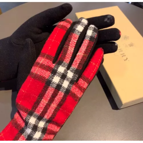 Replica Burberry Gloves #1379202 $36.00 USD for Wholesale