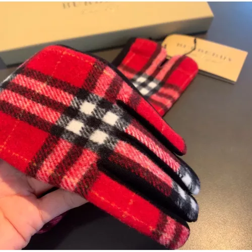 Replica Burberry Gloves #1379202 $36.00 USD for Wholesale