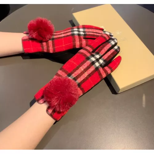Replica Burberry Gloves #1379204 $39.00 USD for Wholesale