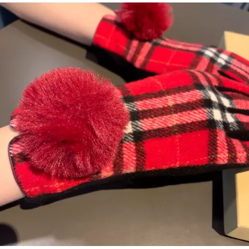 Replica Burberry Gloves #1379204 $39.00 USD for Wholesale