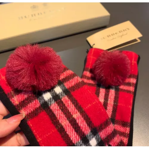 Replica Burberry Gloves #1379204 $39.00 USD for Wholesale