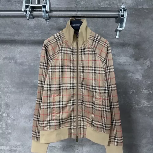 Replica Burberry Jackets Long Sleeved For Unisex #1379225, $96.00 USD, [ITEM#1379225], Replica Burberry Jackets outlet from China