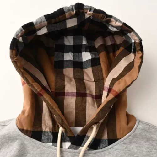 Replica Burberry Hoodies Long Sleeved For Unisex #1379566 $88.00 USD for Wholesale