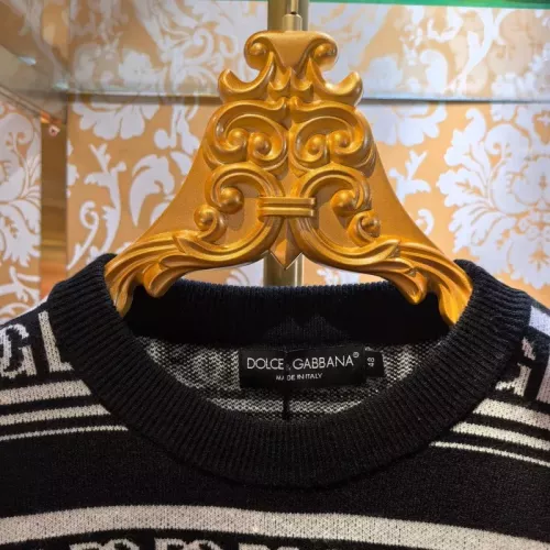 Replica Dolce & Gabbana D&G Sweaters Long Sleeved For Unisex #1379646 $72.00 USD for Wholesale