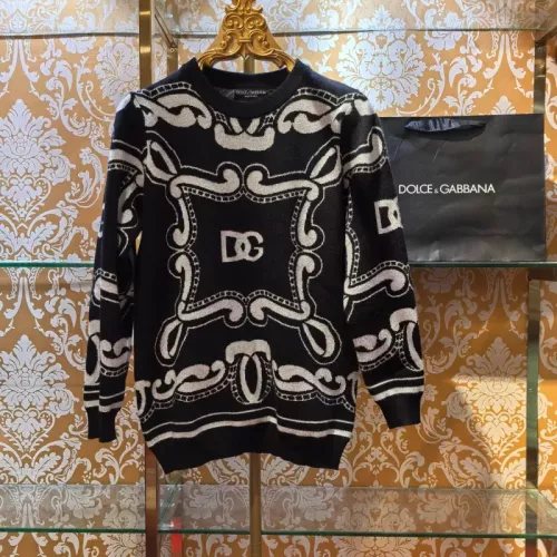 Dolce & Gabbana D&G Sweaters Long Sleeved For Unisex #1379650