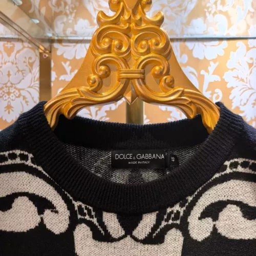 Replica Dolce & Gabbana D&G Sweaters Long Sleeved For Unisex #1379650 $76.00 USD for Wholesale