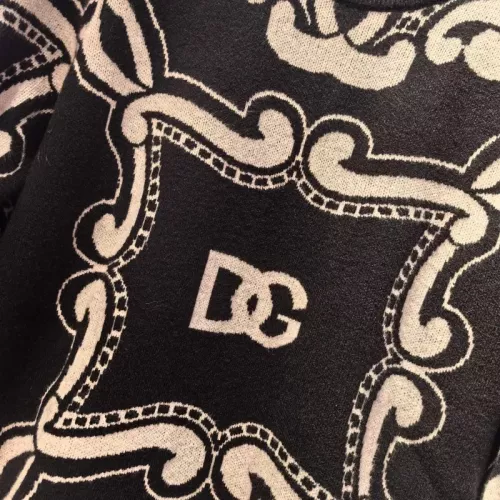 Replica Dolce & Gabbana D&G Sweaters Long Sleeved For Unisex #1379650 $76.00 USD for Wholesale